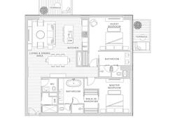 2 bedroom apartment